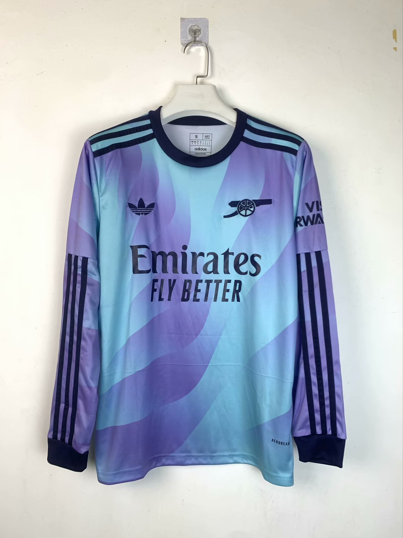 AAA Quality Arsenal 24/25 Third Green/Purple Long Jersey